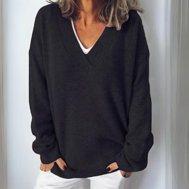 Iris | Knitted Pullover Jumper