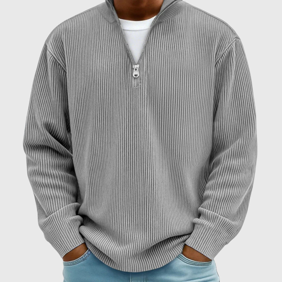 Valentin | Timeless Half-Zip Jumper