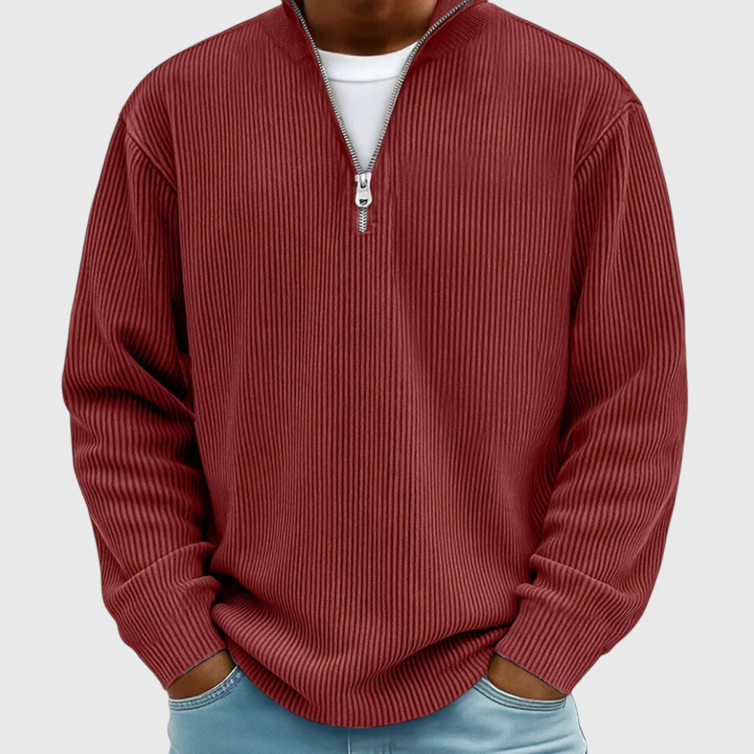 Valentin | Timeless Half-Zip Jumper