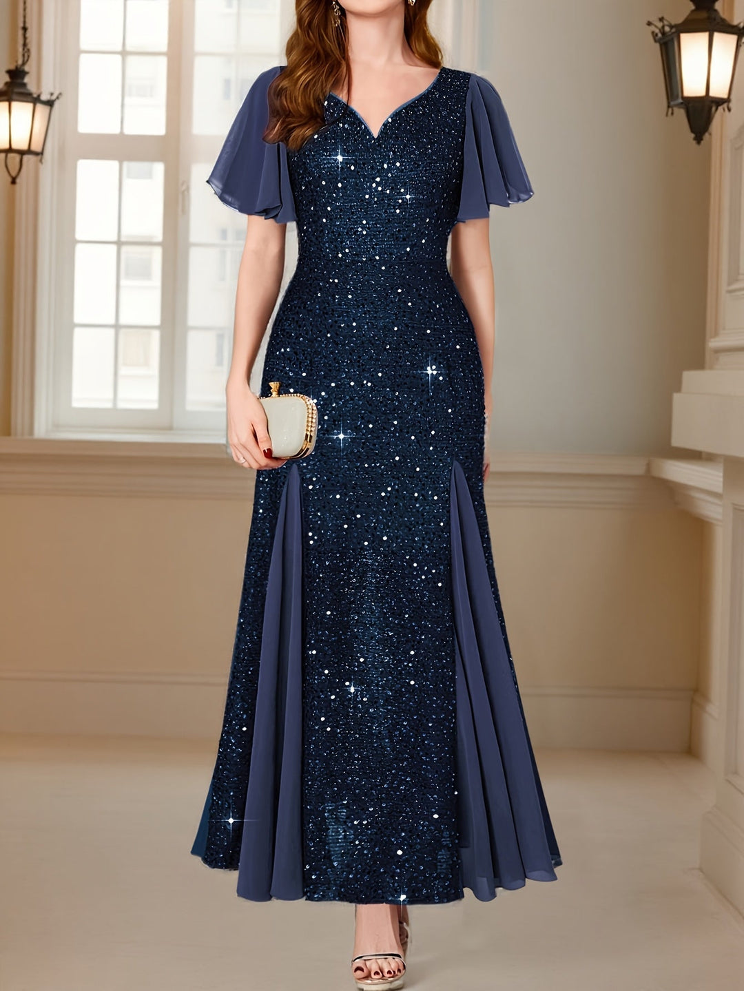 Clara | Timeless Evening Dress for the Festivities