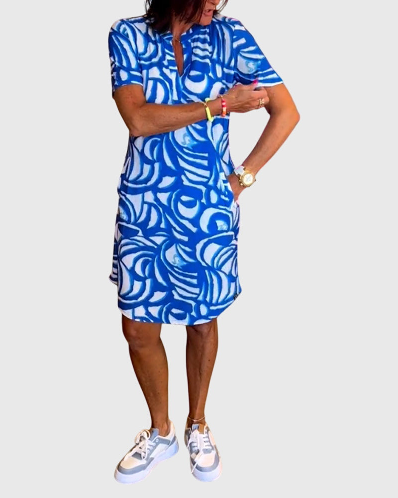 Jeanne | Flattering Avenue Wrap Dress