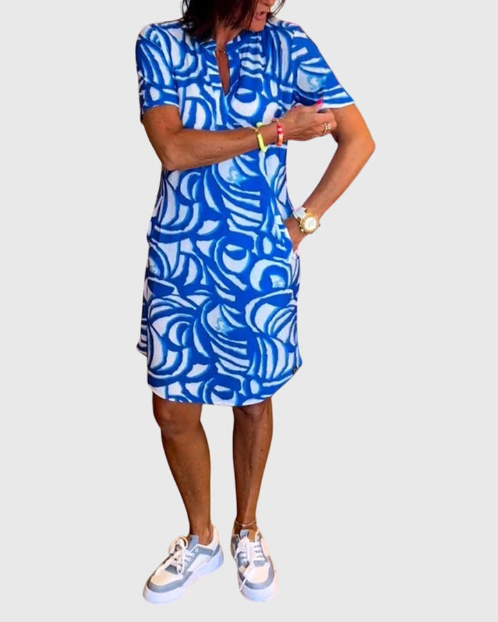 Jeanne | Flattering Avenue Wrap Dress
