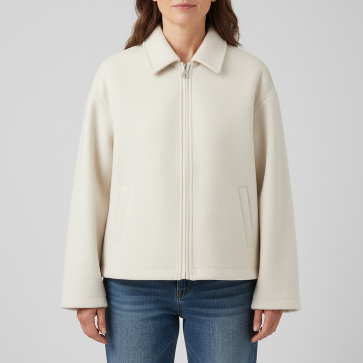 Brooke | Soft Zip-Up Jacket
