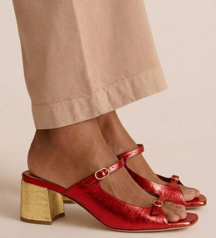 Ugnė™ | Elegantiškos Rivjeros Sandalai