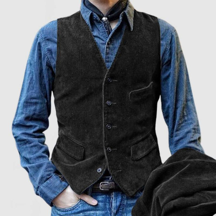 Edmond | Corduroy Blazer and Waistcoat