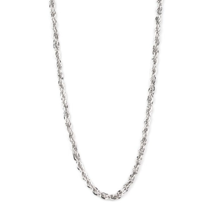 Hélène – Gold necklace with punctuated decoration