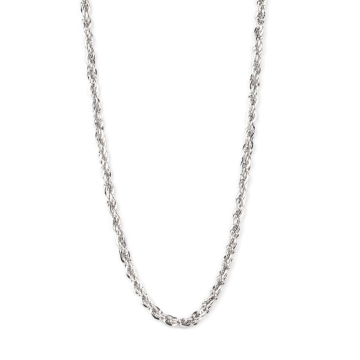 Hélène – Gold necklace with punctuated decoration