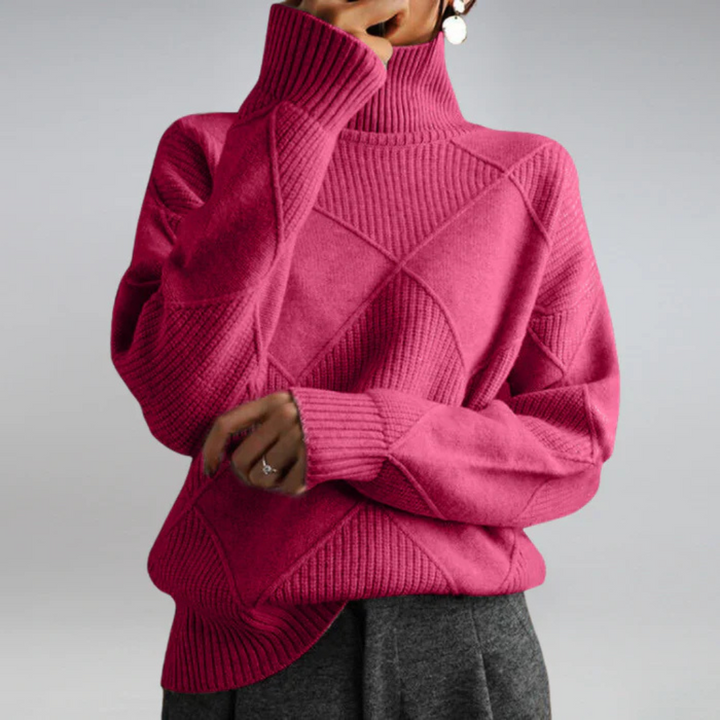 Anne | Luxury Roll Neck Jumper
