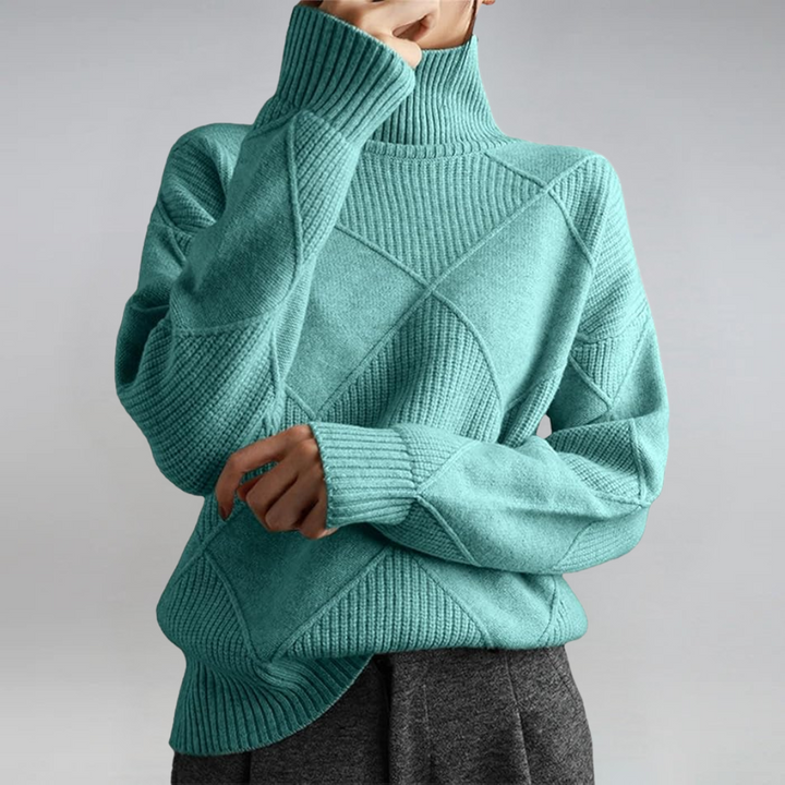 Anne | Luxury Roll Neck Jumper