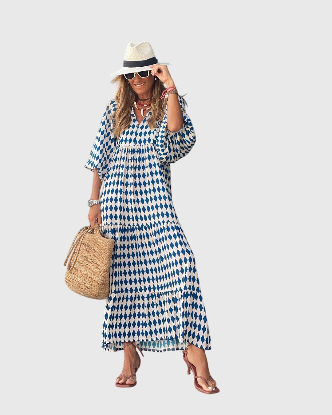 Françoise | Bohemian Maxi Dress
