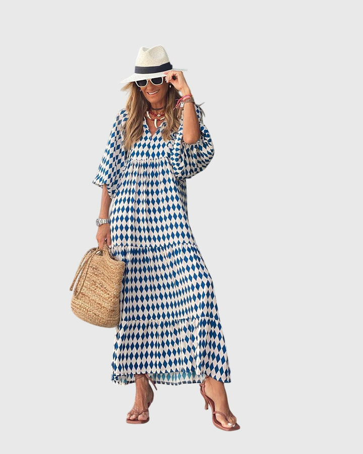 Françoise | Bohemian Maxi Dress