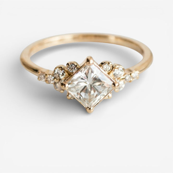 Karen - Elegant Delysian Queen Ring