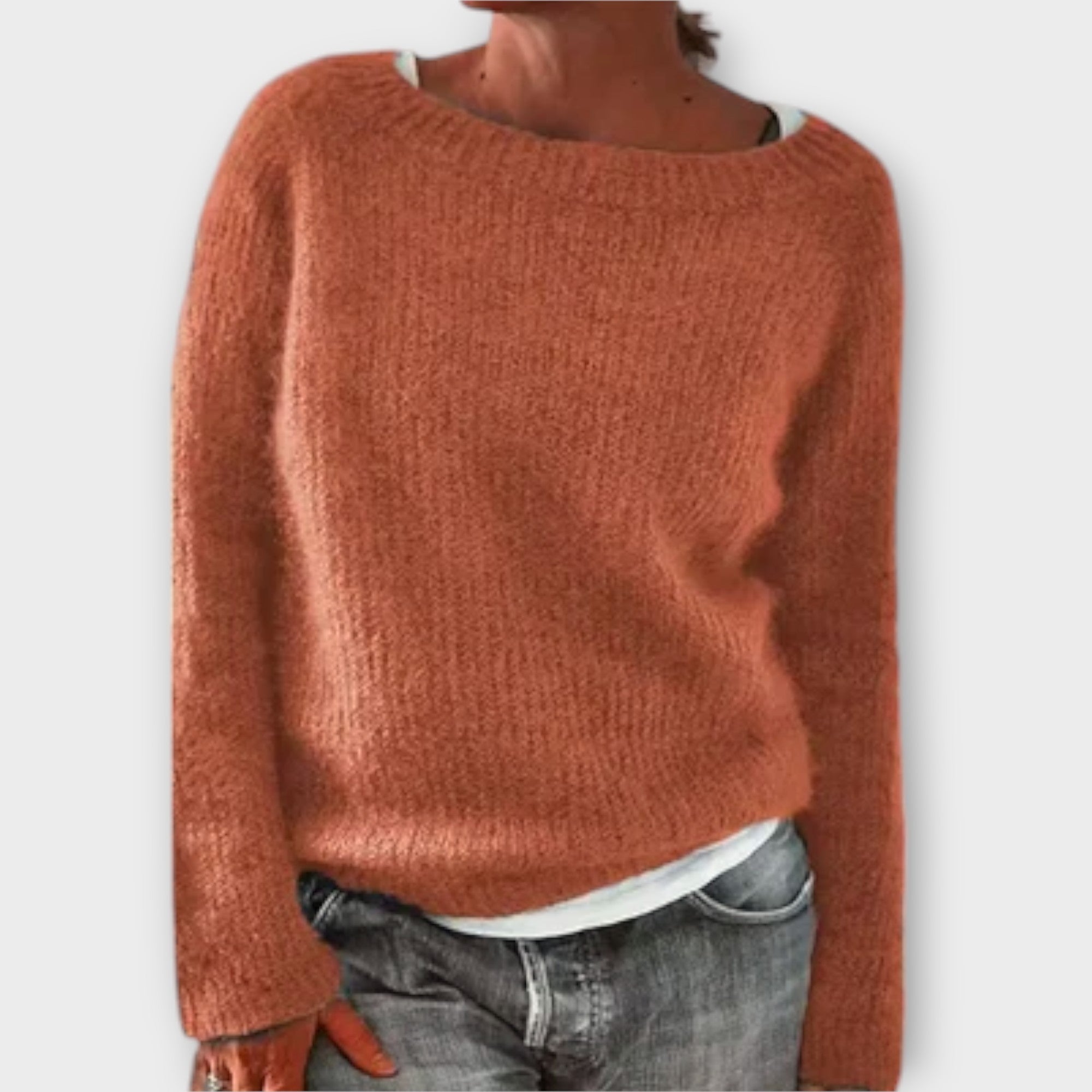 Sorcha™ | Oversized Sleeve Jumper