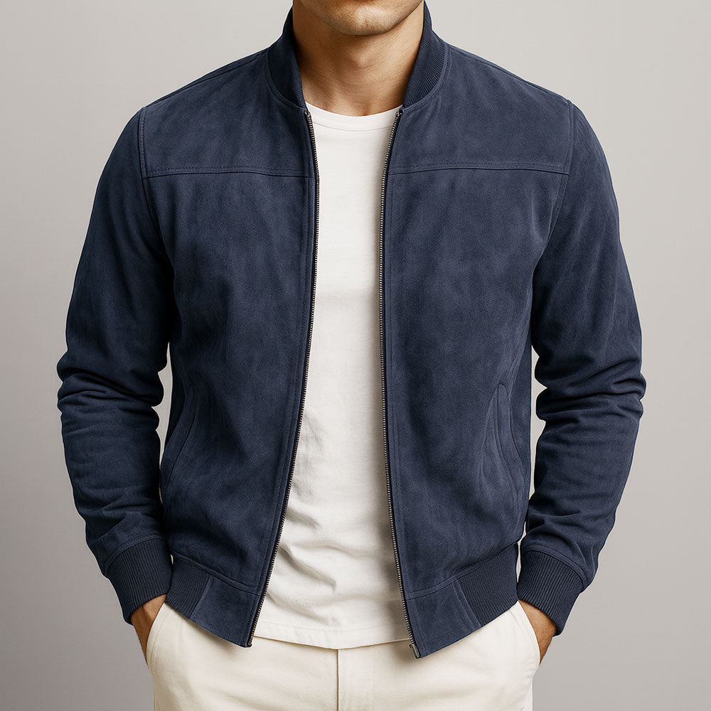 Martin | Suede Bomber