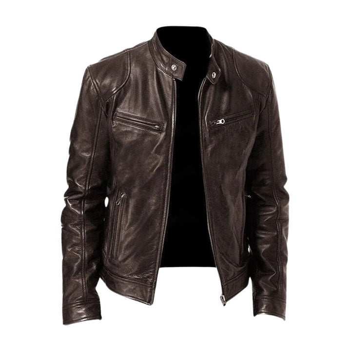 Fabien | Casual Leather Jacket