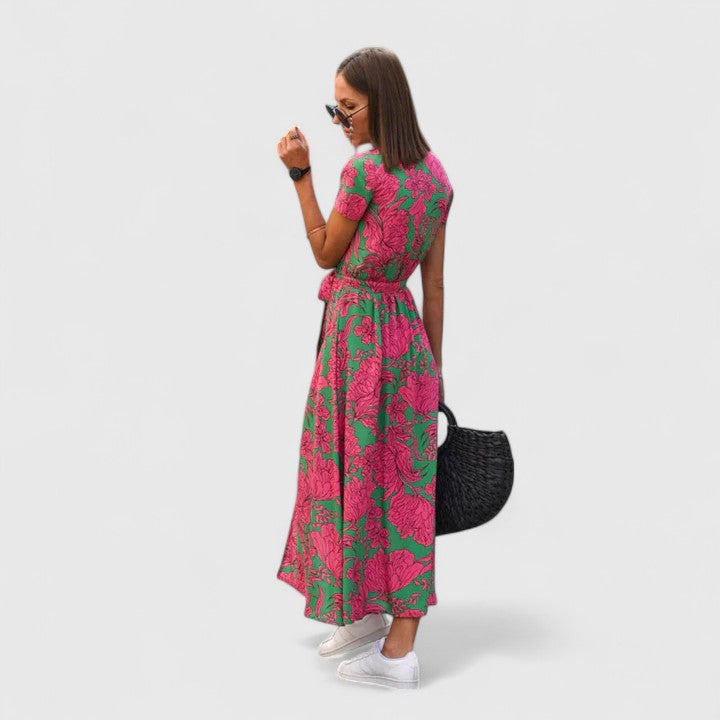 Zinavell | Elegant Midi Dress