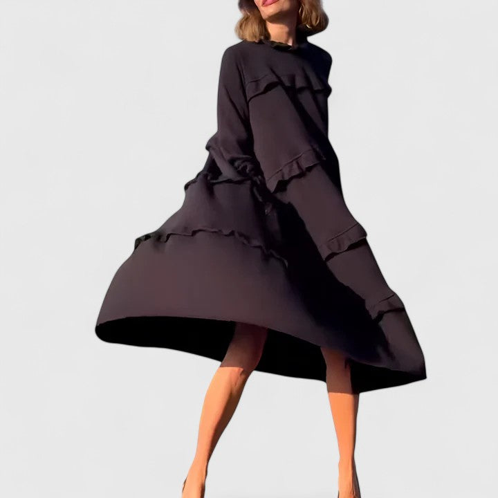 Briannelyse | Sophisticated Midi Dress