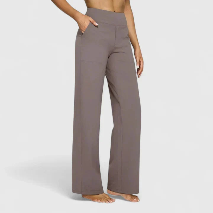 Solveig | Elegant Trousers