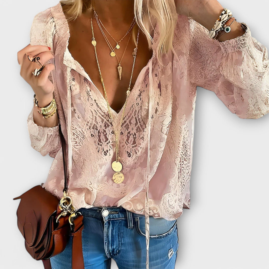 Maëlle | Sophisticated Blouse