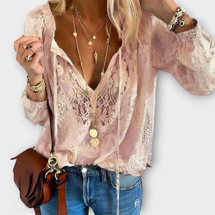 Maëlle | Sophisticated Blouse
