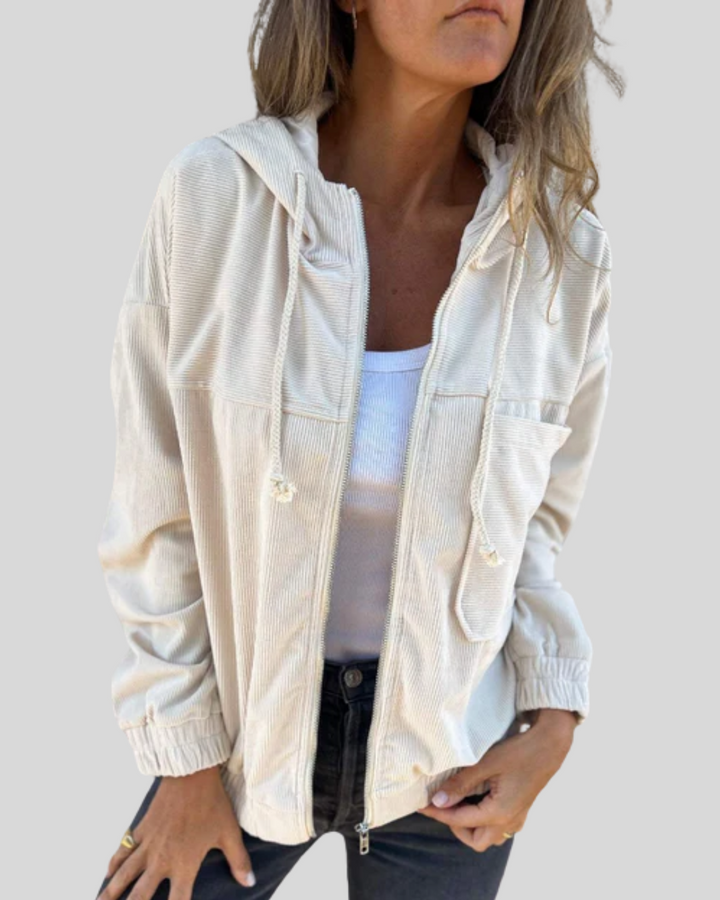 Delphine | Soft Zip-Up Gilet