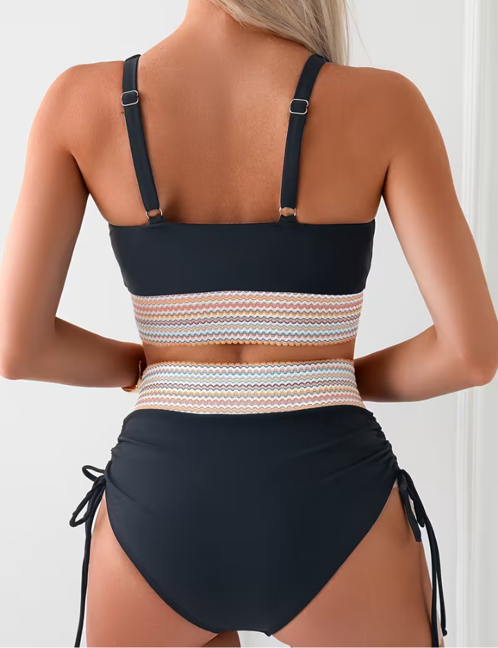 Énora | Elegant High-Waisted Bikini Set