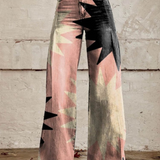 Simona™ | Bohemiškos elegantiškos kelnės