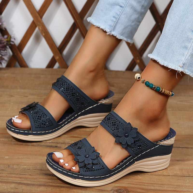 Rozalija™ | Sandalai su platforma