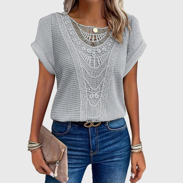 Lucie | Elegant Ibiza Style Blouse