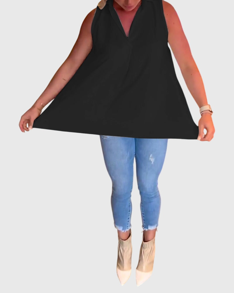 Maëlle | Sleeveless Top