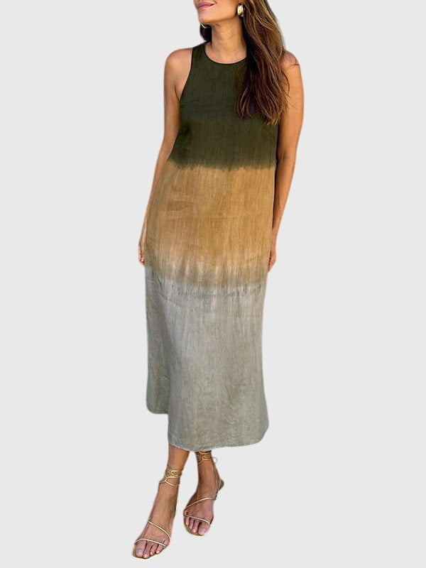 Mira | Elegant Printed Dress
