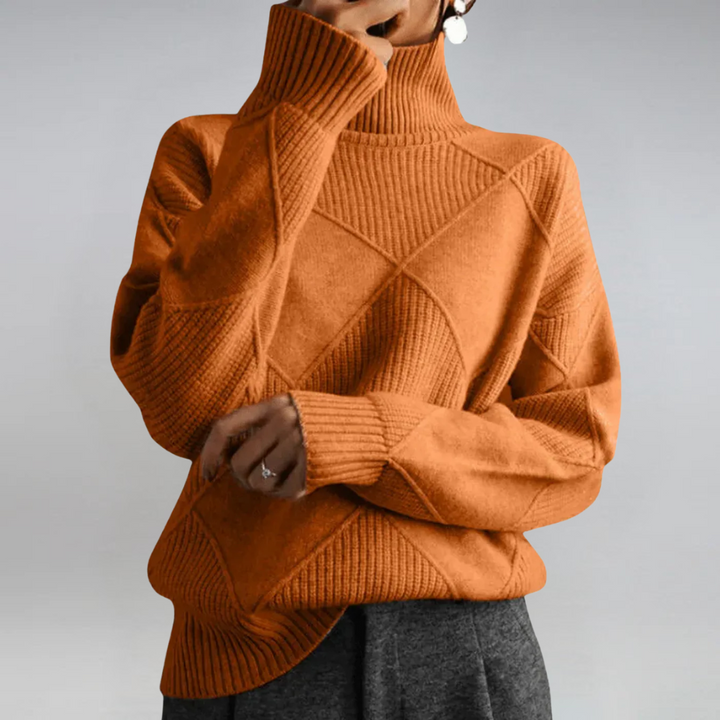 Anne | Luxury Roll Neck Jumper