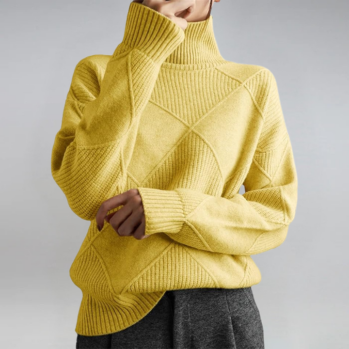 Anne | Luxury Roll Neck Jumper