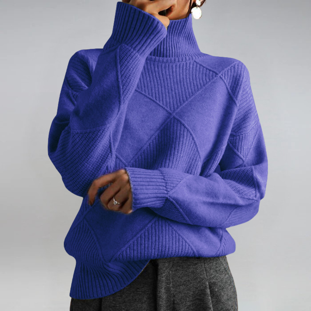 Anne | Luxury Roll Neck Jumper