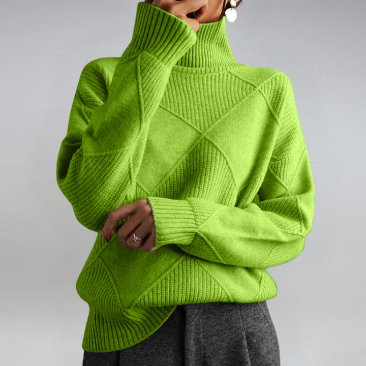Anne | Luxury Roll Neck Jumper