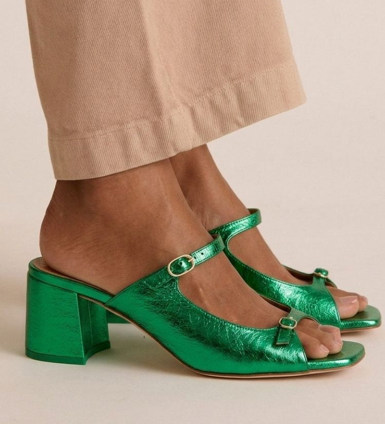 Ugnė™ | Elegantiškos Rivjeros Sandalai