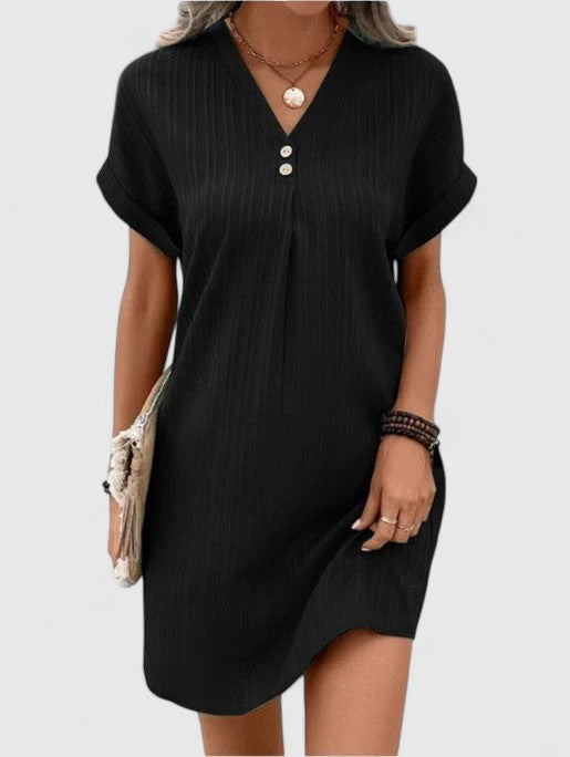 Jeanne | Draped Dress