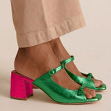 Ugnė™ | Elegantiškos Rivjeros Sandalai