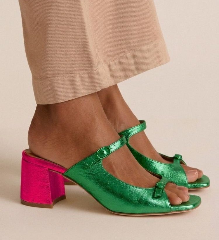 Ugnė™ | Elegantiškos Rivjeros Sandalai