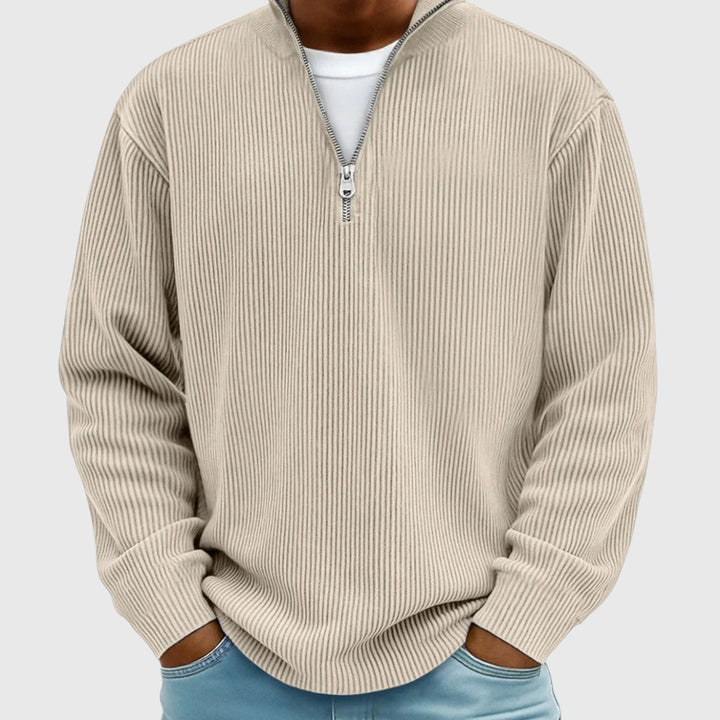 Valentin | Timeless Half-Zip Jumper