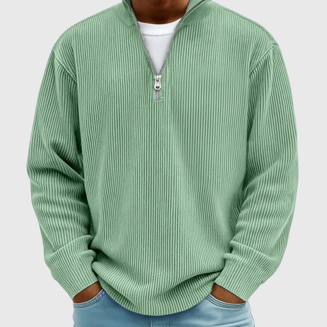 Valentin | Timeless Half-Zip Jumper