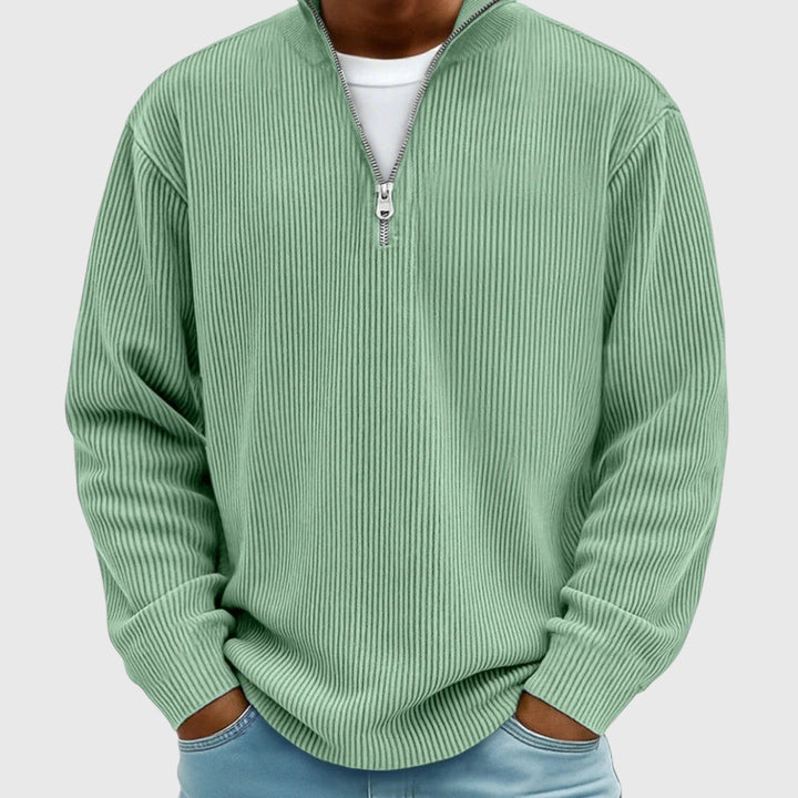 Valentin | Timeless Half-Zip Jumper