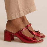 Ugnė™ | Elegantiškos Rivjeros Sandalai