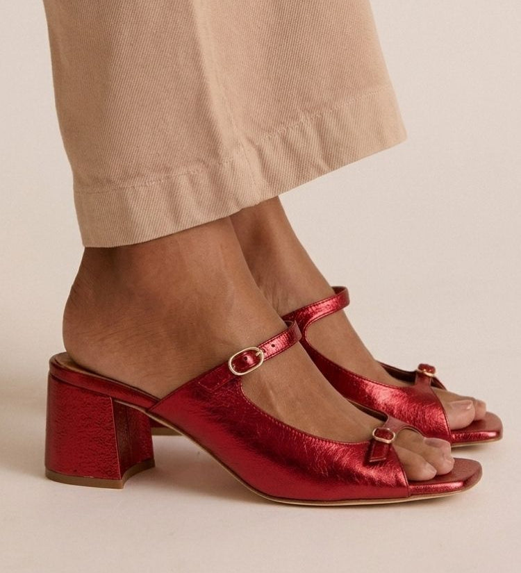 Ugnė™ | Elegantiškos Rivjeros Sandalai