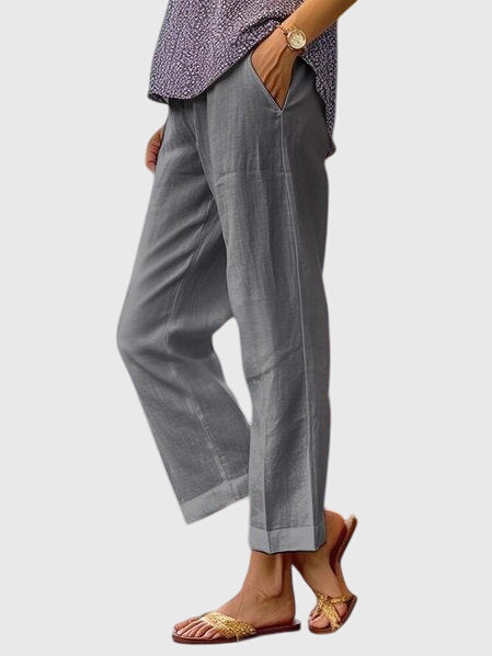 Agnès | Elegant Trousers for Women