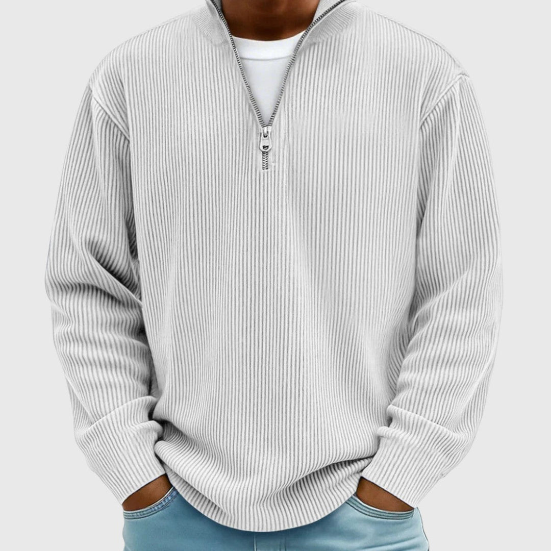 Valentin | Timeless Half-Zip Jumper