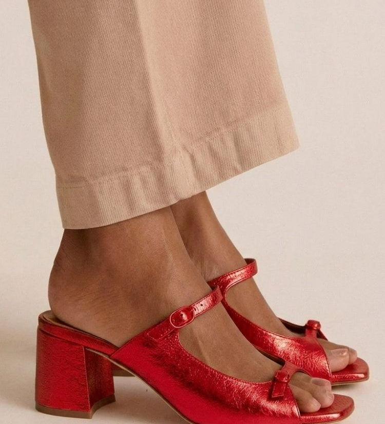 Ugnė™ | Elegantiškos Rivjeros Sandalai