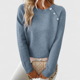 Doireann™ | Asymmetric Charm Jumper