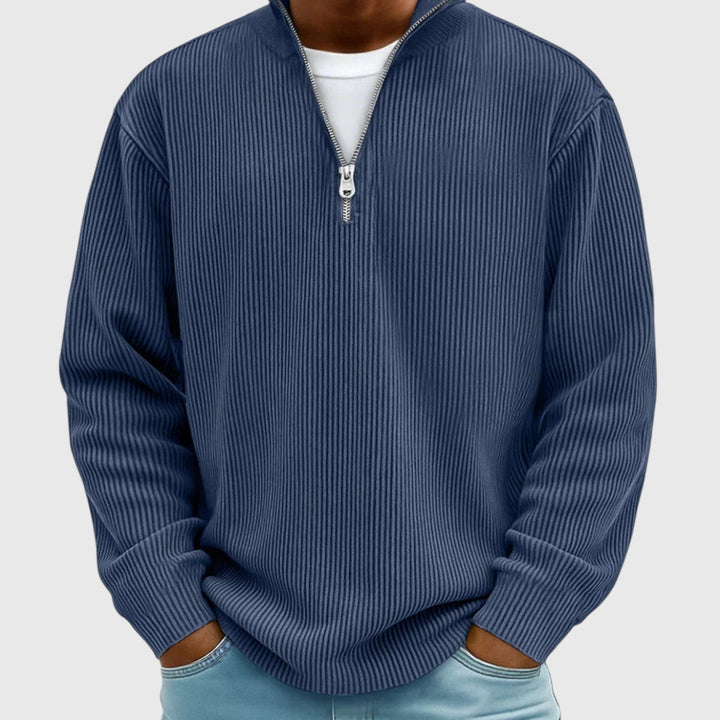 Valentin | Timeless Half-Zip Jumper