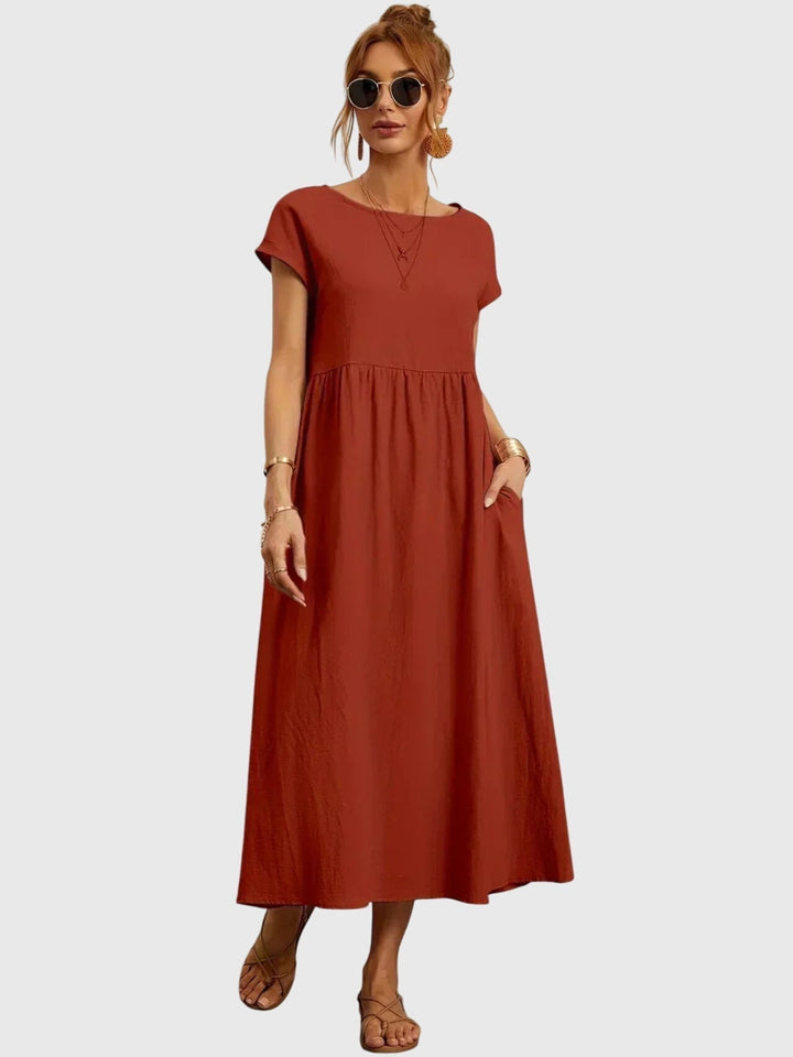 Giselle | Casual Dress with Pockets
